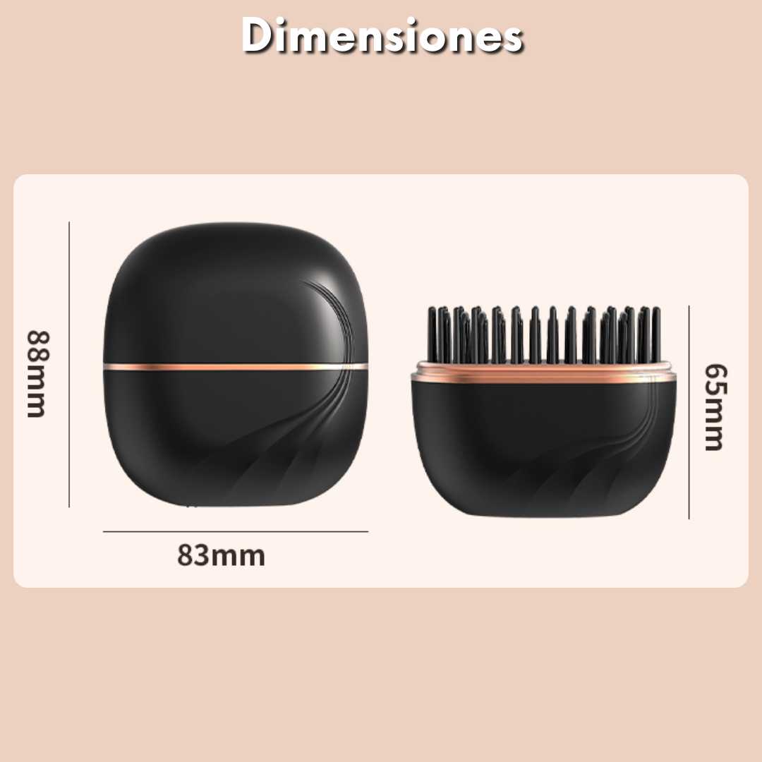 Mini Alisador de Pelo Portátil