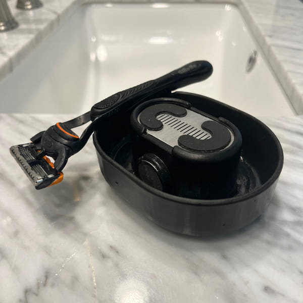 Enjuagador de Maquinita de Afeitar