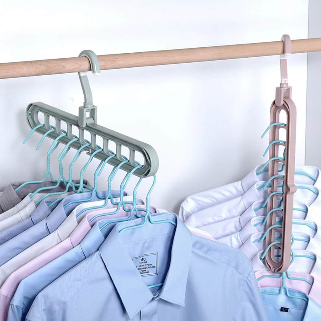 Percha 9 en 1 - Pack de 5