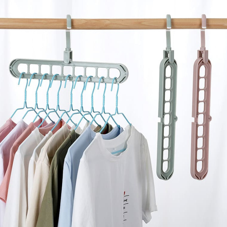 Percha 9 en 1 - Pack de 5