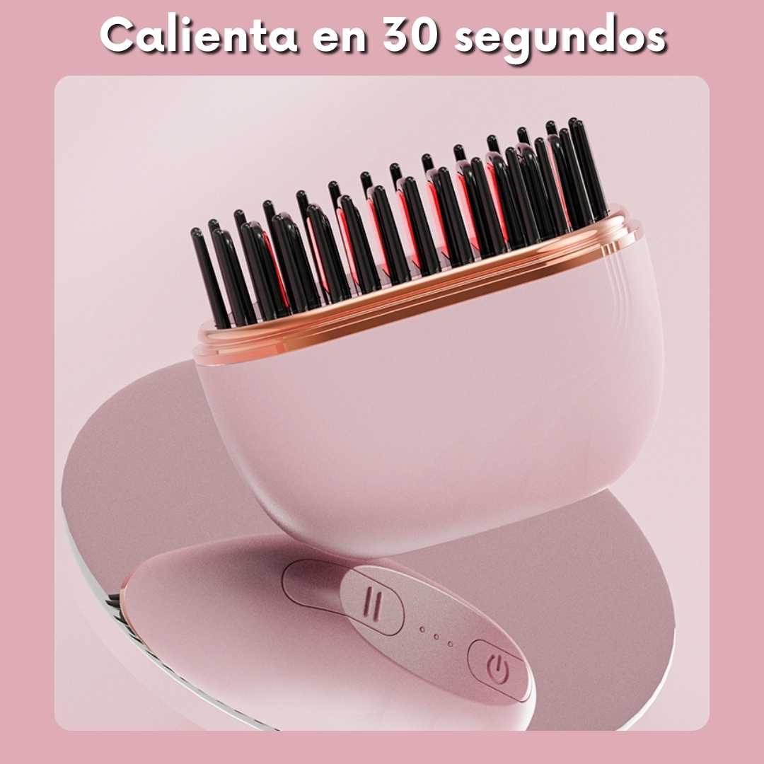 Mini Alisador de Pelo Portátil