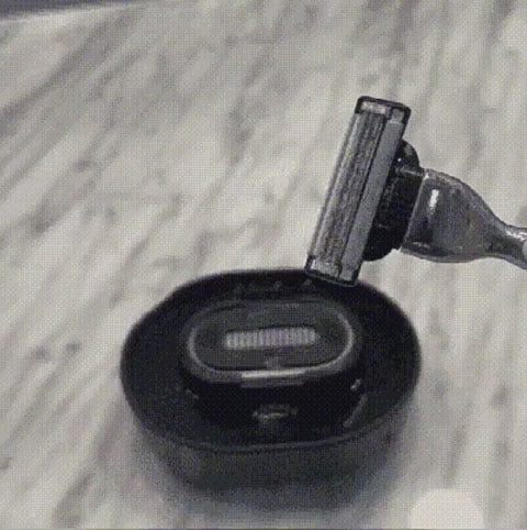 Enjuagador de Maquinita de Afeitar